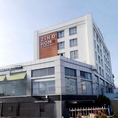 Zin D Home Otel Alemdag Isztambul Kültér fotó