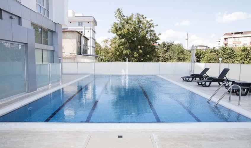 Zin D Home Otel Alemdag Isztambul Kültér fotó