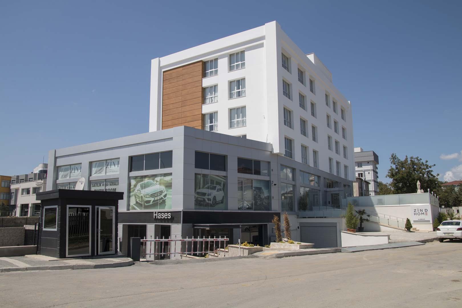 Zin D Home Otel Alemdag Isztambul Kültér fotó