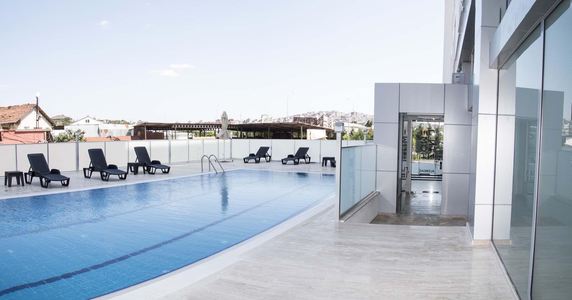 Zin D Home Otel Alemdag Isztambul Kültér fotó