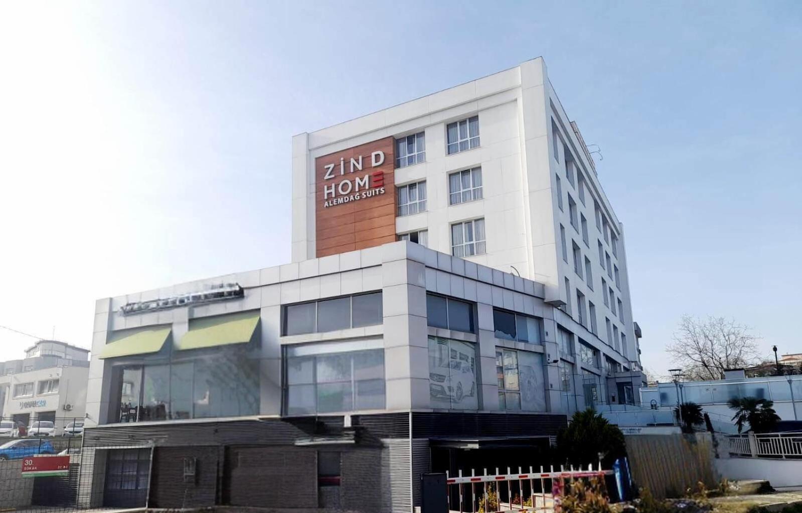 Zin D Home Otel Alemdag Isztambul Kültér fotó