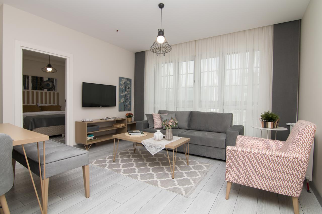 Zin D Home Otel Alemdag Isztambul Kültér fotó