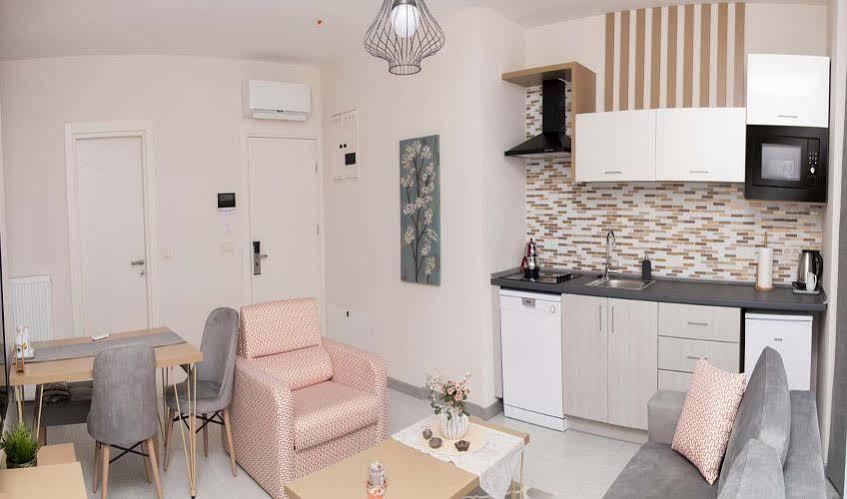 Zin D Home Otel Alemdag Isztambul Kültér fotó